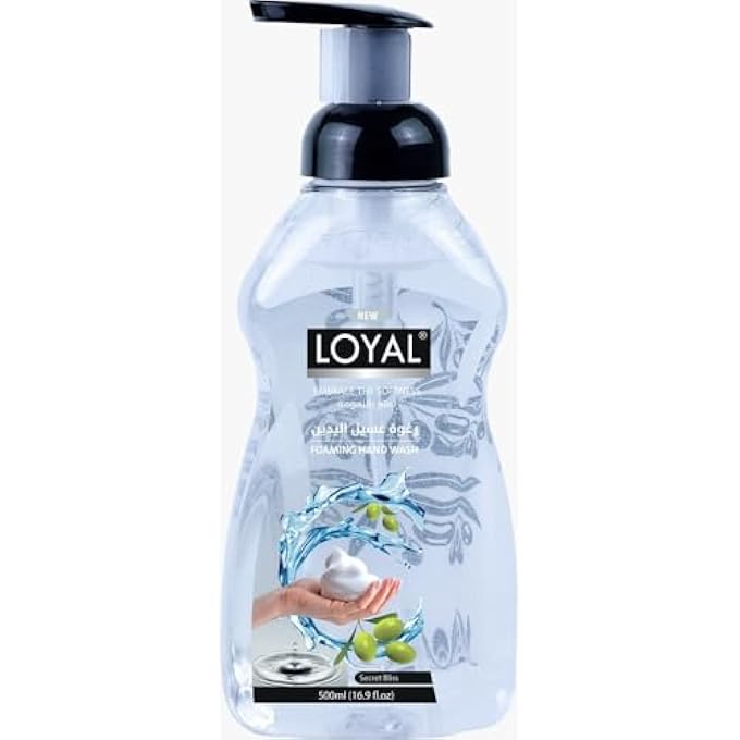 LOYAL EMBRACE THE SOFTNESS FOAMING HAND WASH - SECRET BLISS - MAINTAINS THE SMOOTHNESS OF THE SKIN - 500 ML